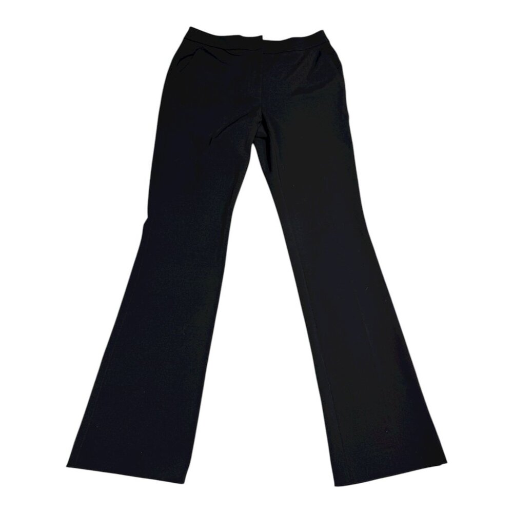 WHBM The Slim Bootcut Pants Black Size 8